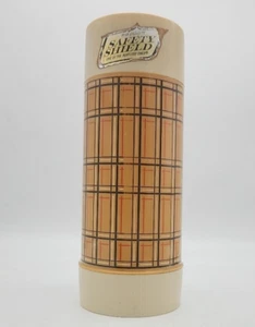 VIintage Aladdin Best Buy Wide Mouth Thermos WM4060 Cup 240 Brown Plaid Quart - Picture 1 of 10