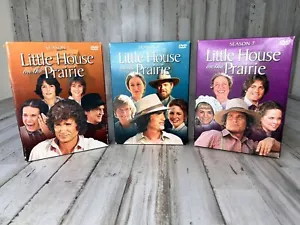 LITTLE HOUSE ON THE PRAIRIE - DVD Box Sets - Seasons 5, 6, 7 - Picture 1 of 10
