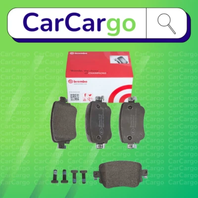 Rear Brembo Geniune Brake Pads For Volkswagen Beetle 2014- Geniune OE Quality - Изображение 1 из 4