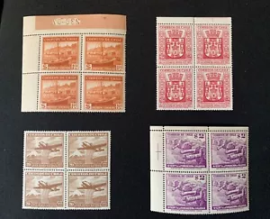 CHILE, BLOCKS MNH - Picture 1 of 1