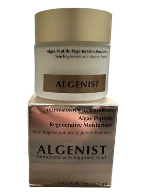 NOVO Hidratante Antienvelhecimento Regenerativo Algenist 2 oz Cuidados com a Pele Feminina - Imagem 1 de 3
