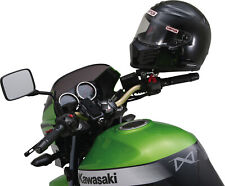 Produktbild - Motorrad Mofa Universal Helmschloss Montage z.B. an Spiegelhalter bzw. M10