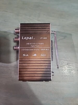 Lepai Lp-a68 2 канала Выходной усилитель - Изображение 1 из 4