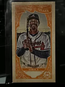 RONALD ACUNA JR Braves ~ 2020 Gypsy Queen Fortune Teller - Picture 1 of 2