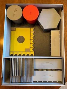 Thunderbolt/Apache Leader Compatible Game Organizer and Aircraft Trays - Picture 1 of 10