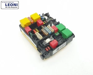 Peugeot 208 Mk1 2012-2019 1.4 HDi bahía de fusibles caja de relé BFRM 2010 ECO V03 - Imagen 1 de 8