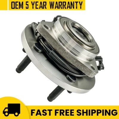 Front Wheel Bearing & Hub Assembly for Mitsubishi Raider Dodge Ram Dakota w/ ABS - Imagem 1 de 4