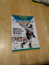1994/95 SHEFFIELD STEELERS V MILTON KEYNES KINGS - MKK -  ICE HOCKEY