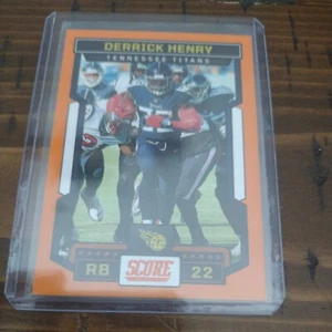 2022 Panini Score Derrick Henry Orange - Picture 1 of 2