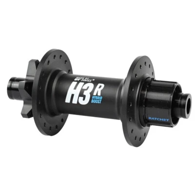 PINION H3.R Boost Hinterradnabe Singlespeed 32-Loch 12x148mm schwarz P7031 - Bild 1 von 4