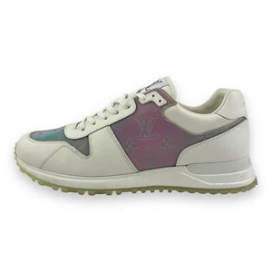 Louis Vuitton LV White Iridescent Run Away Herren Sneaker Größe UK 7 EU 41 - Bild 1 von 17