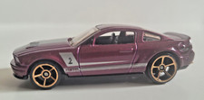 Hot Wheels 2010 Faster Than Ever  '07 Mustang Shelby GT500   Metallic Plum