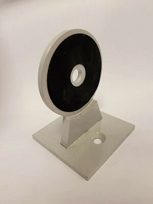 Octanorm Maxima Gelenk-Endplatte M 1295, silber - Bild 1 von 2