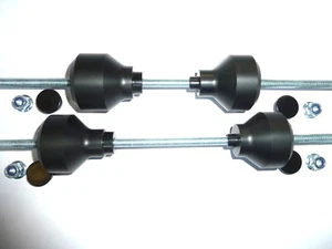 SWM SM500R 2017-2019 CRASH PILZ VORDER- & HINTERACHSE GLEITER PROTEKTOREN S9ZJ - Bild 1 von 12