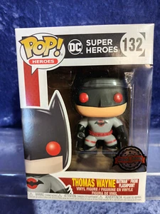 Pop Vinyl DC Super Heroes 132 MIB Thomas Wayne Flashpoint Batman 2020 - Picture 1 of 5