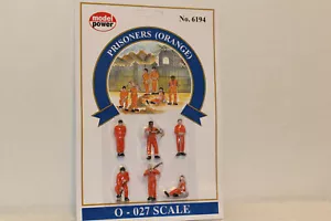 MODEL POWER PRISONERS ORANGE UNIFORMS #6194 - Picture 1 of 1