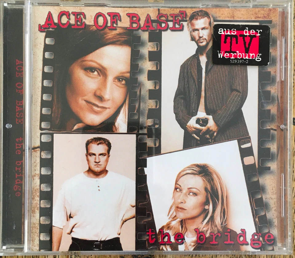 Ace Of Base・The Bridge・CD・℗1995 Mega Records・VG! - Bild 1 von 4