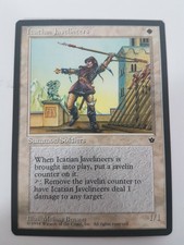 Icatian Javelineers (Benson) Fallen Empires - Magic the Gathering MTG Card