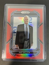 2023 Panini Prizm Baseball Pat Gillick Red Prizm #’d 141/199