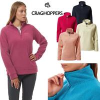 Craghoppers Callins Fleece Jacket Ladies Zipped Top Coat Sweatshirt Jumper Zip