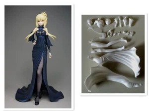 Anime Kongou 1/8 Unpainted GK Models Unassembled Figures Resin Garage Kits 23cmH - Picture 1 of 4