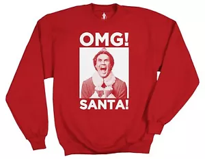Elf OMG SANTA Graphic Sweater | S - Picture 1 of 1