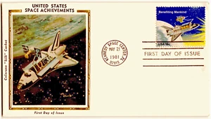 1981 Space Achievements Colorano Covers  FDC - Picture 1 of 1