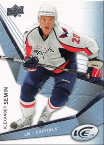 2008-09 Upper Deck Ice Alexander Semin Washington Capitals #9