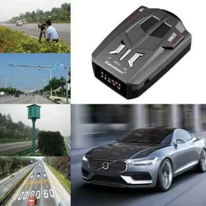 1pc 360 Degree Car Radar Speed Police Detector Safe Voice Alert Warning V9 Laser - Picture 1 of 12