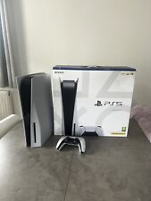 Sony PlayStation 5 (PS5) - 825GB - Disc Edition Console - White  - Very Good