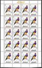 [OPG 116] Aitutaki 1984 Oiseaux lot de 20 ensembles en feuilles très fines MNH. Voir photos
