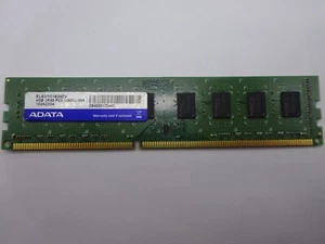 ADATA 4GB (1x4GB) DDR3 EL63I1C1624ZV 2RX8 PC3-10600U-999 #R1429 - Bild 1 von 2