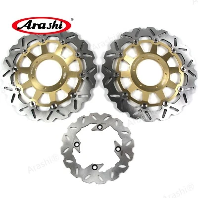 Fit Honda CBR929RR 2000 2001 / CBR954RR 2002 2003 Front & Rear Brake Disc Rotor - Image 1 of 4