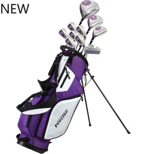 Top Line Ladies Purple Right Handed M5 Golf Club Set for Tall Ladies, NEW - Picture 1 of 6