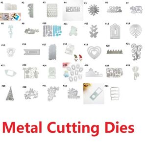 Metal Cutting Dies Stencils Craft Scrapbooking Album Paper Card Greeting Card