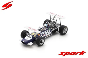 Spark 1/43 Brabham BT26A #11 Spanish GP 1969 Piers Courage S8316 - Imagen 1 de 1