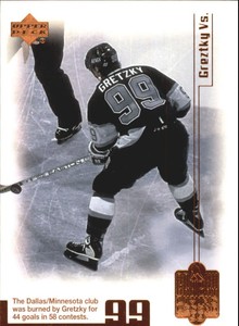 1999 Wayne Gretzky Living Legend #38 Wayne Gretzky Dallas