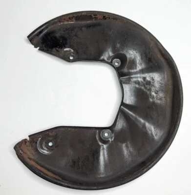 AUDI A4 A6 RS4 S4 S6 2005-2011 freno trasero izquierdo protector contra polvo/salpicaduras Foto 1 de 2