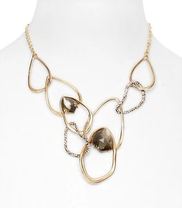 ALEXIS BITTAR Miss Havisham Orbiting Aura Bib NECKLACE LINKED $325 - Picture 1 of 12