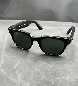 Ray Ban Stories METEOR 601/71 RW4005 Black 51-20-155 - Picture 1 of 7