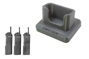 Schreibtisch Ständer Armaturenbrett Halter für Motorola Astro Saber Radio (Für - Bild 1 von 1