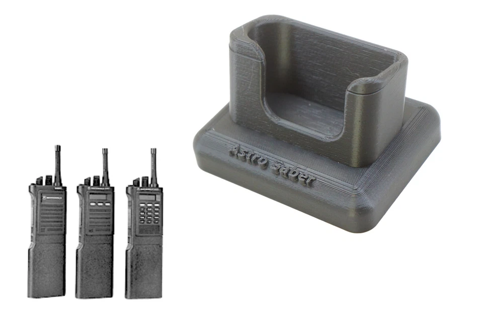 Tischständer Dash Halter Für Motorola Astro Saber Radio (Passt I, II, III) - Bild 1 von 1