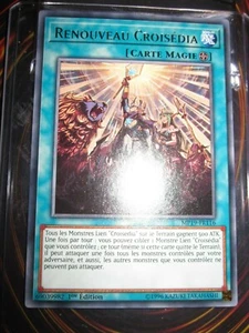 YU-GI-OH! RARE RENOUVEAU CROISEDIA MP19-FR116 NEUF EDITION 1 FRANCAIS - Picture 1 of 1