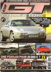 GT COLLECTOR 1 ALPINE A310 V6 JAGUAR XJR 4.0 LOTUS ELAN S2 MAZDA RX-7 LIGIER JS2 - Foto 1 di 3