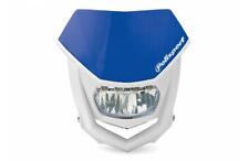 Produktbild - Polisport Scheinwerfermaske Halo LED weiß/blau