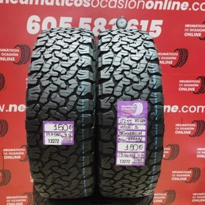 2x 255 75 R17 111/108S BFGOODRICH ALL-TERRAIN 7.5/7.8mm REF:13272 - Imagen 1 de 8