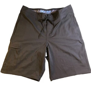 Liquid Yacht Wear Boat Bum Herren Shorts Bermuda W 32 schwarz UV Behandlung - Bild 1 von 14