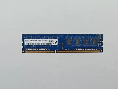 HMT451U6BFR8C-PBN0-AA Hynix 4GB PC3-12800 DDR3-1600MHz CL11 240-Pin DIMM - Imagen 1 de 2