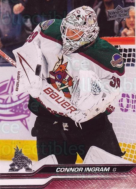 2023-24 Upper Deck #505 Connor Ingram - Image 1 of 1