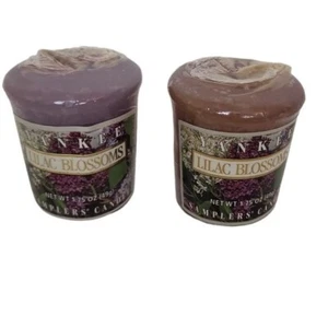 Yankee Sampler Candle Votives Liliac bloom candles set - Picture 1 of 3